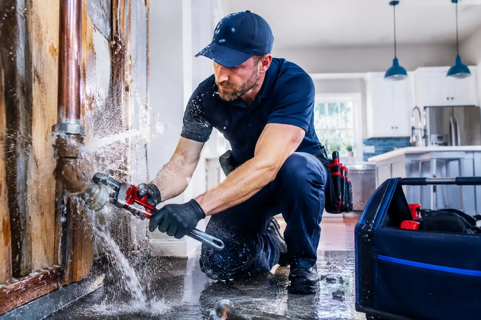 Local emergency pipe repair professionals in Washington, PA