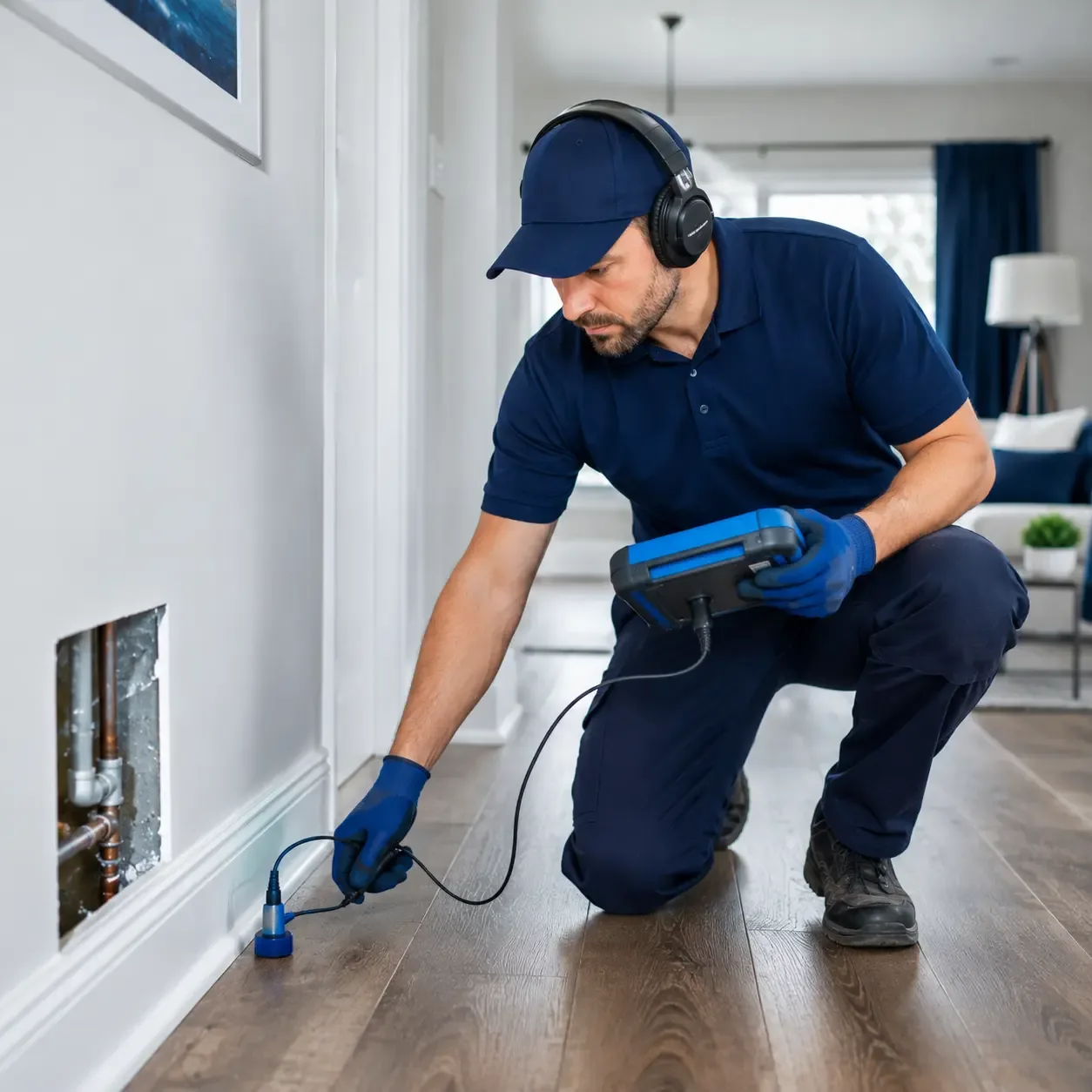 Emergency plumbing professionals serving Washington, PA